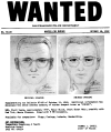 Zodiac Killer Wanted Poster