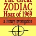 The Great Zodiac Killer Hoax of 1969