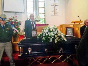 Lyndon Lafferty Funeral